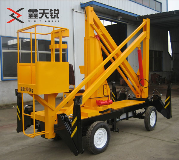 普洱曲臂式高空作业车