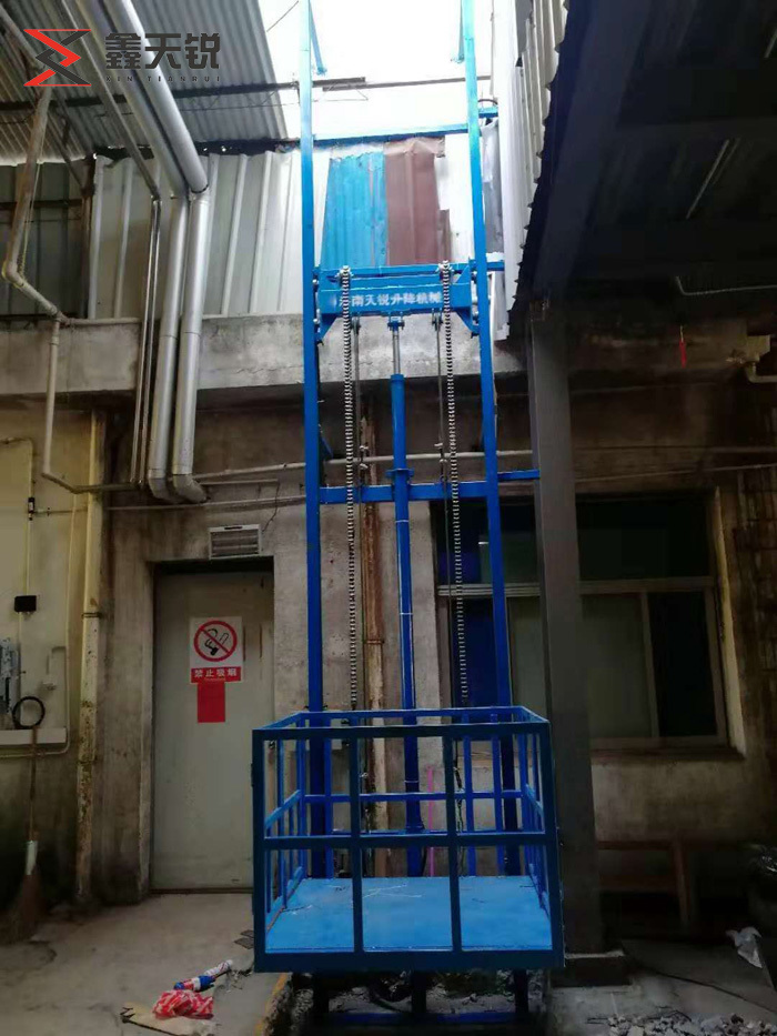 普洱导轨式升降货梯